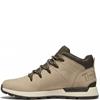TIMBERLAND MENS MID LACE ANKLE BOOT - LIGHT BEIGE NUBUCK